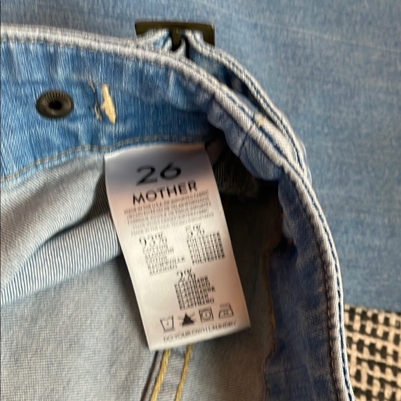 Mother Flare Women's Blue Jeans, 26 - Picture 4 of 8